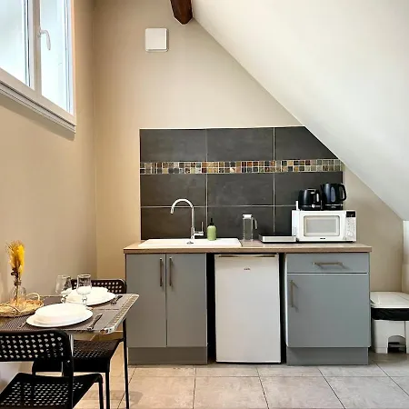 Lejlighed T1 Cocon De Charme & Confort, Centre Amiens
