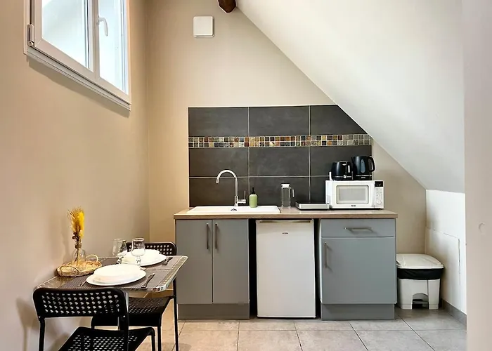 Apartment T1 Cocon De Charme & Confort, Centre Amiens